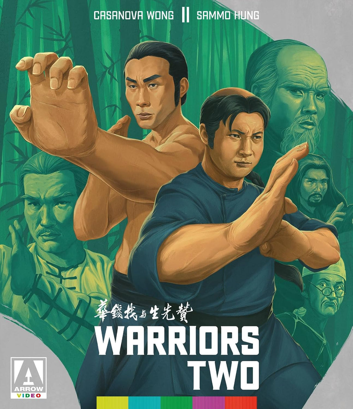 Warriors Two (Blu-ray) (Region A US Import)