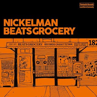 Nickelman - Beatsgrocery (Smokey Translucent Black Vinyl) (Vinyl) (US Import)
