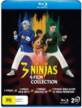 3 Ninjas: 4 Film Collection (Blu-ray) (Region A US Import)