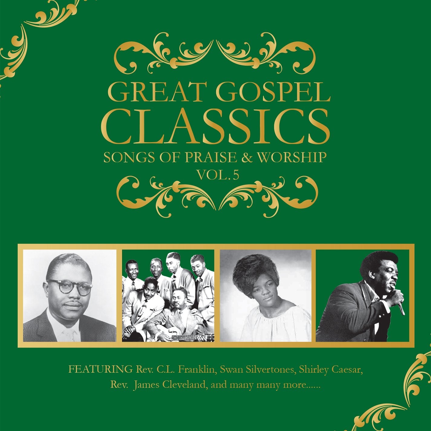Various Artists - Great Gospel Classics Vol.6 (CD) (US Import)