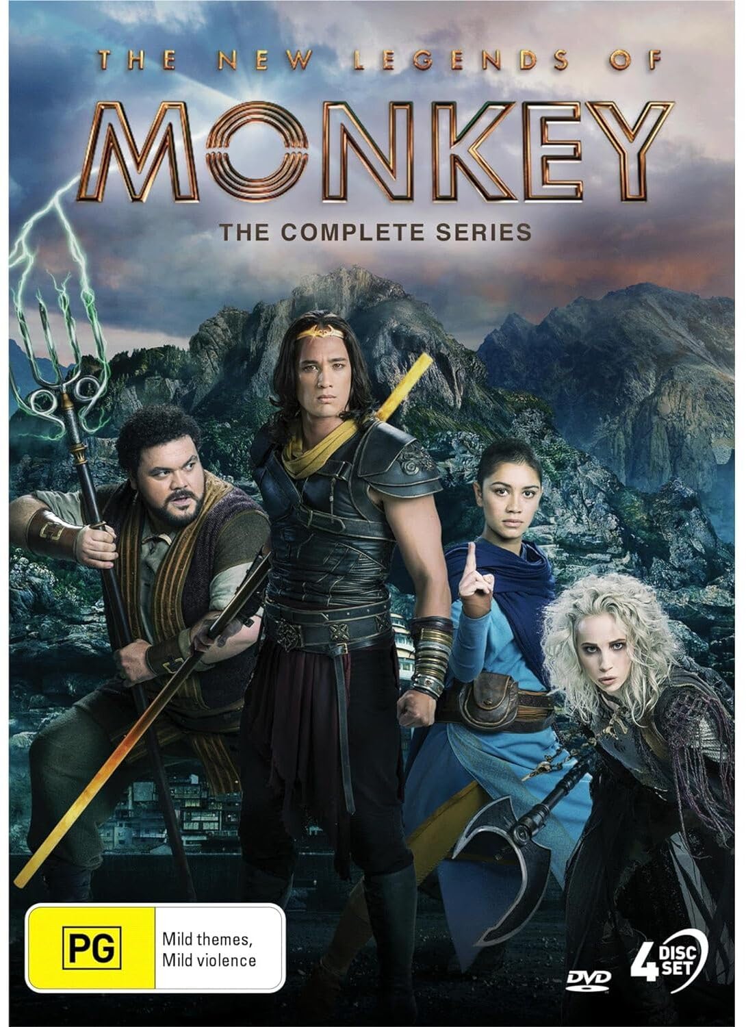 New Legends Of Monkey: Seasons 1 & 2 (DVD) (Region 1 US Import)