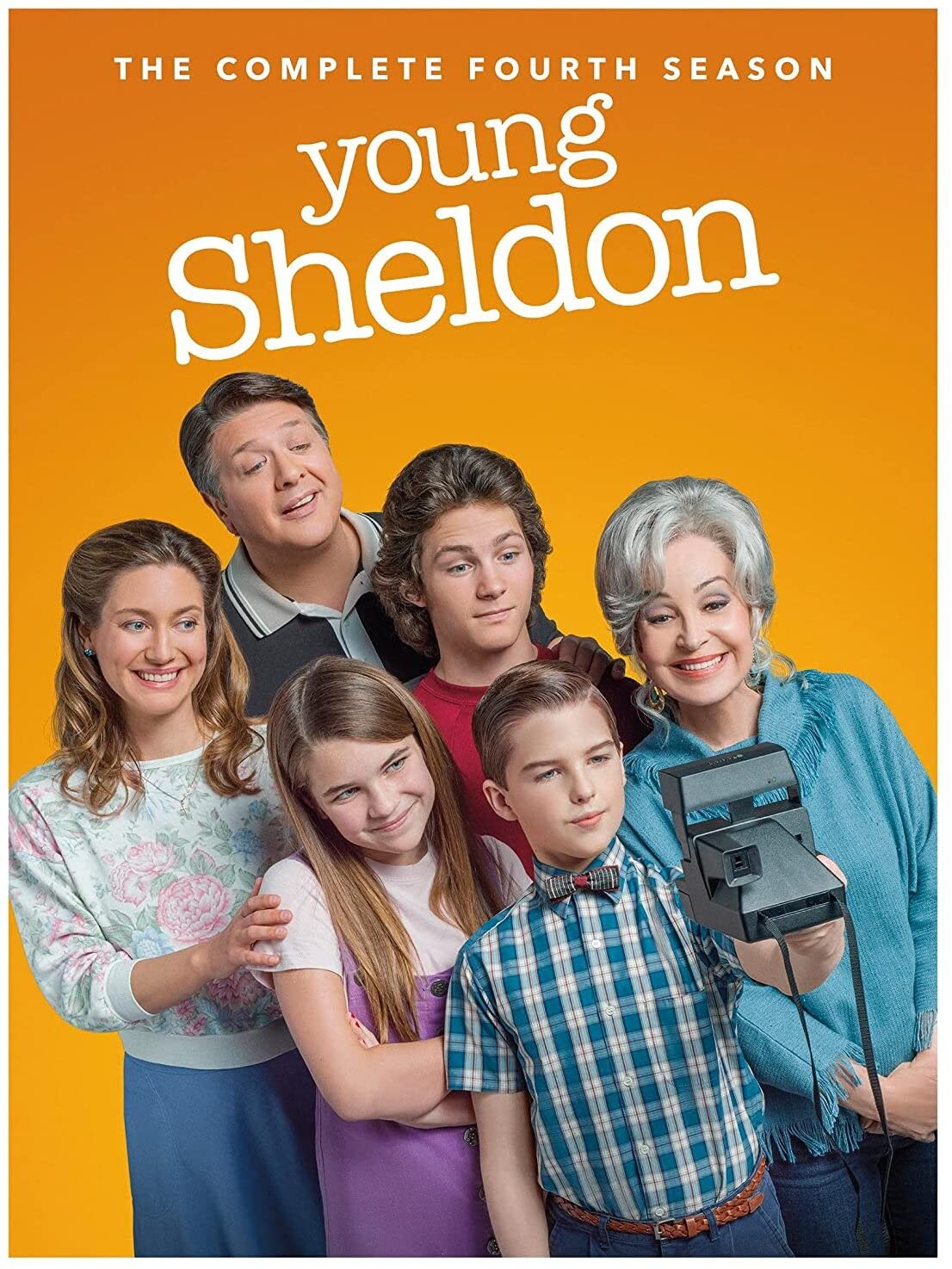 Young Sheldon: The Fourth Season (DVD) (Region 1 US Import)