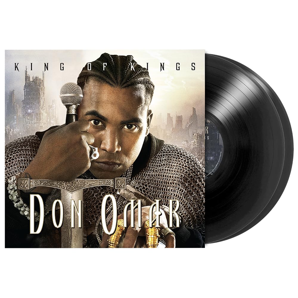 Don Omar - King Of Kings (2LP) (Vinyl) (US Import)