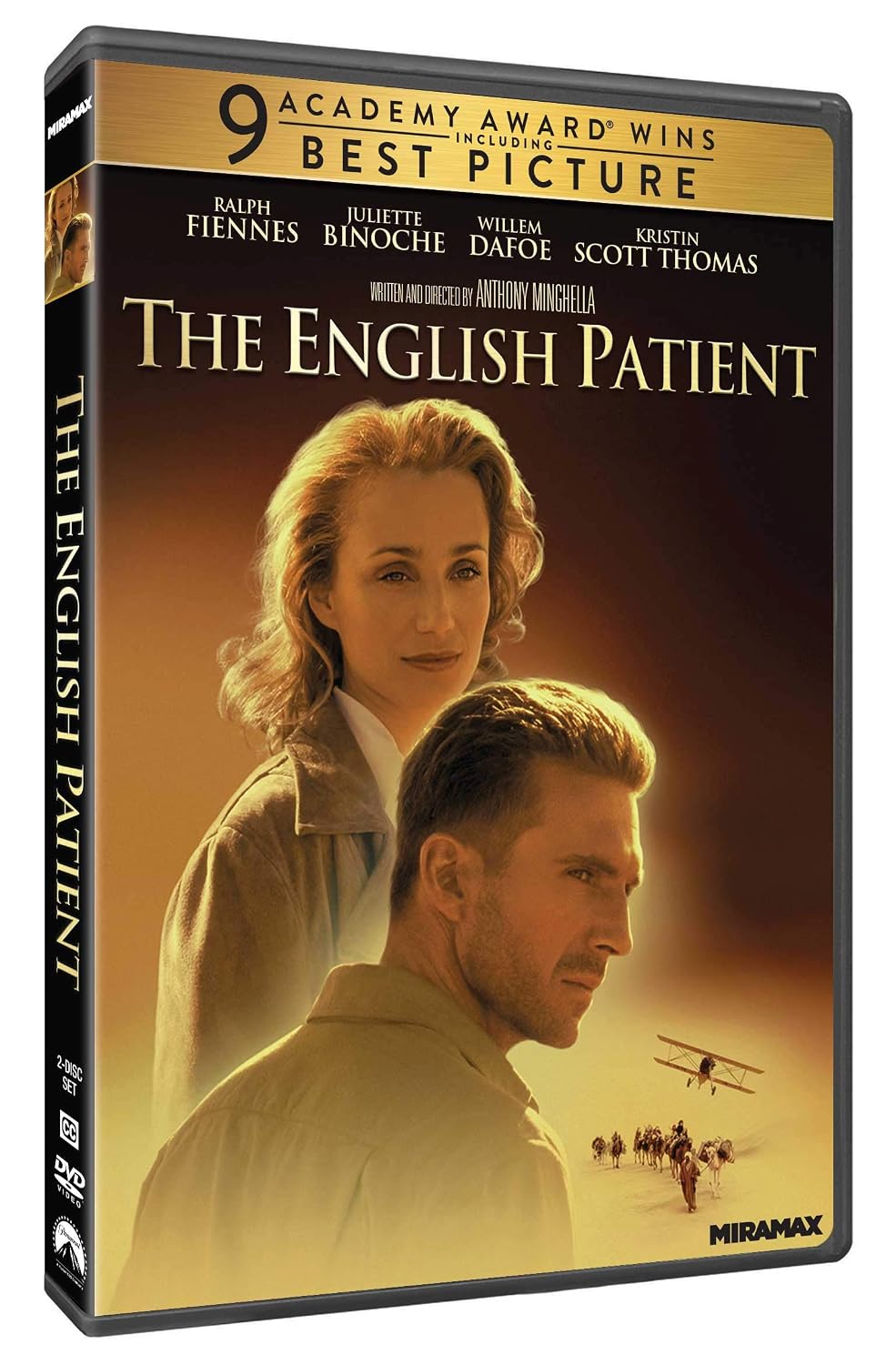 English Patient (DVD) (Region 1 US Import)