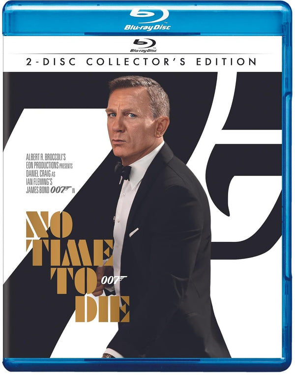 No Time To Die - Collector's Edition (Blu-ray) (Region A US Import)