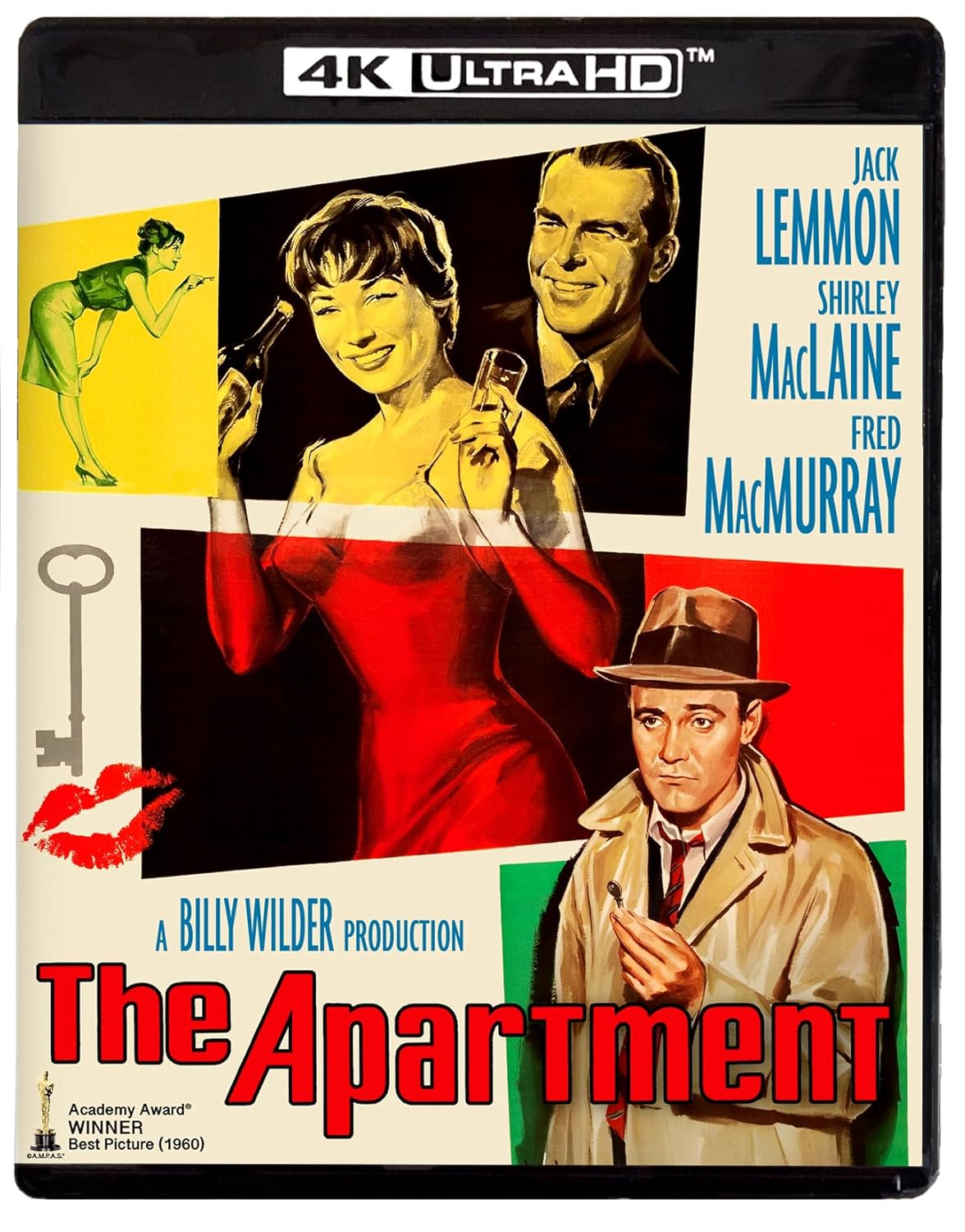 Apartment (4K Blu-ray) (Region A US Import)