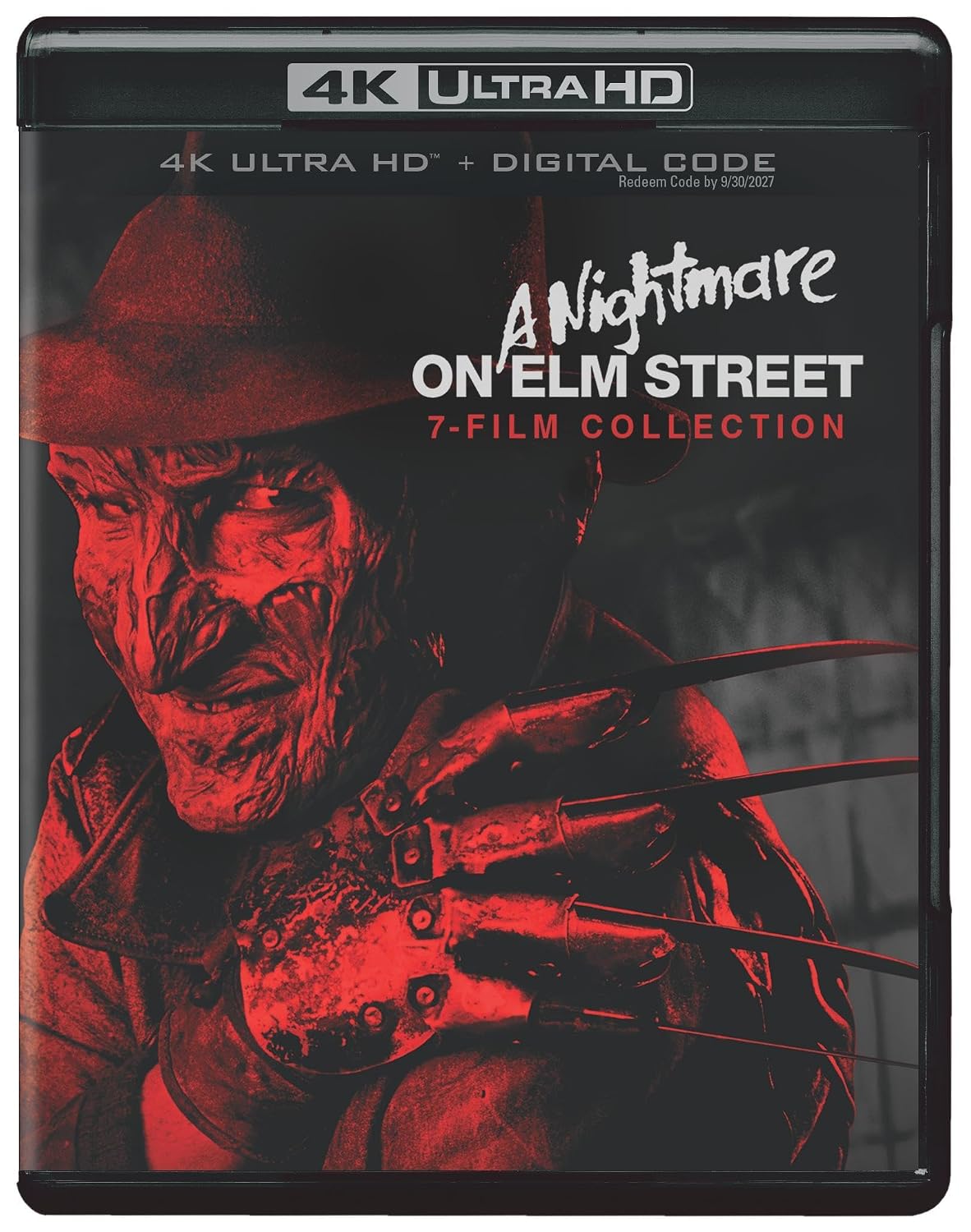 Nightmare On Elm Street: 7 Film Collection (4K Blu-ray) (Region A US Import)