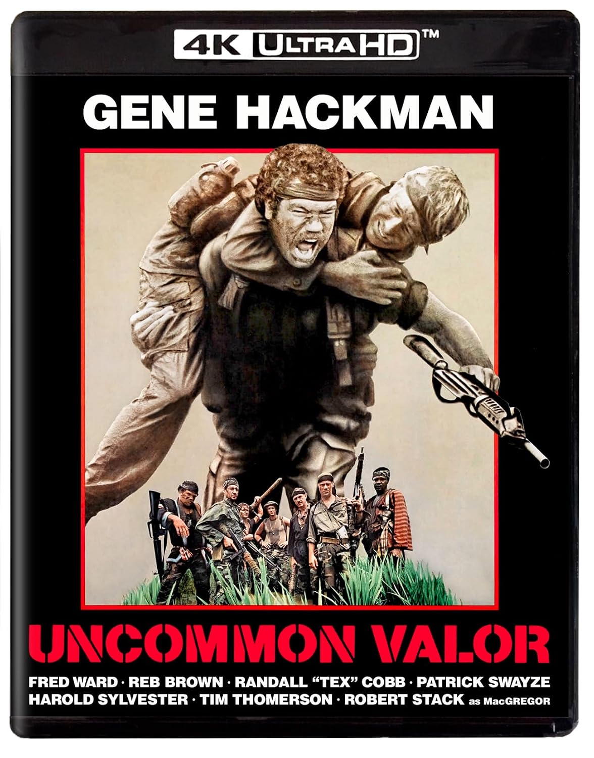Uncommon Valor (4K Blu-ray) (Region A US Import)