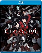 Kakegurui: Season 1 & 2 Complete Collection (Blu-ray) (Region A US Import)