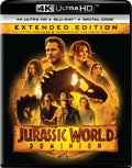 Jurassic World Dominion (4K Blu-ray) (Region A US Import)
