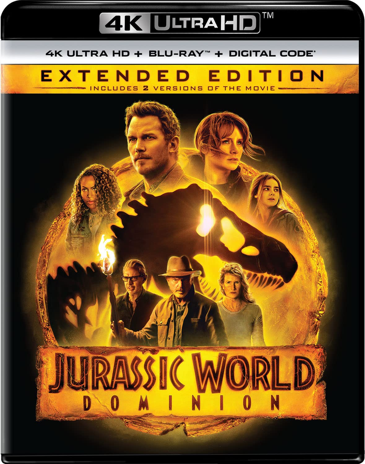 Jurassic World Dominion (4K Blu-ray) (Region A US Import)