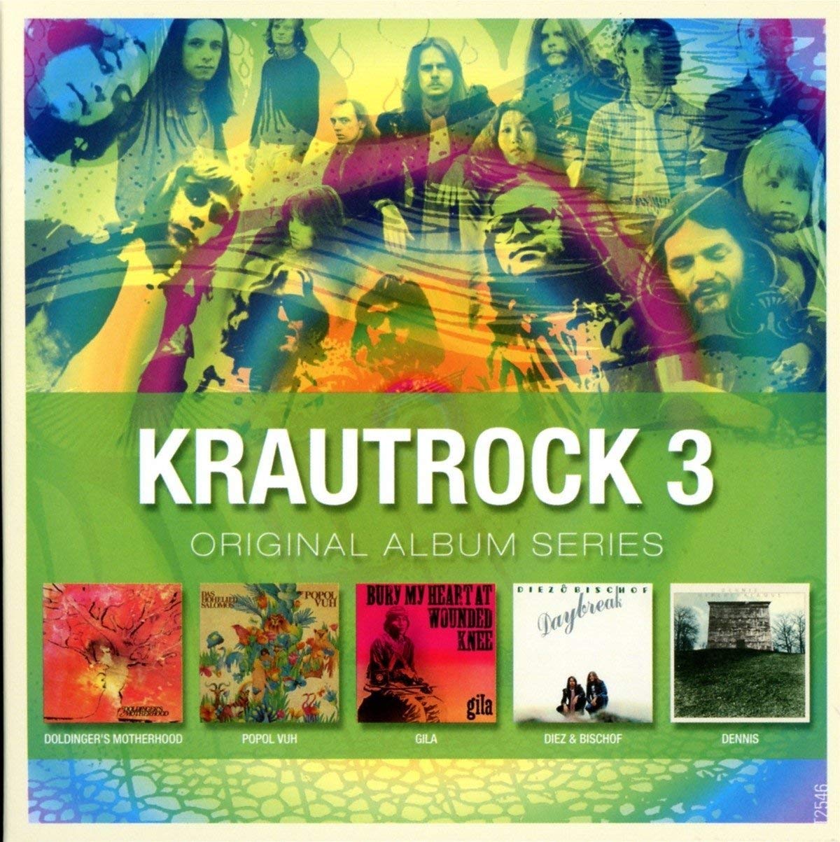 Various Artists - Krautrock Vol.3: Original Album Series (CD) (US Import)