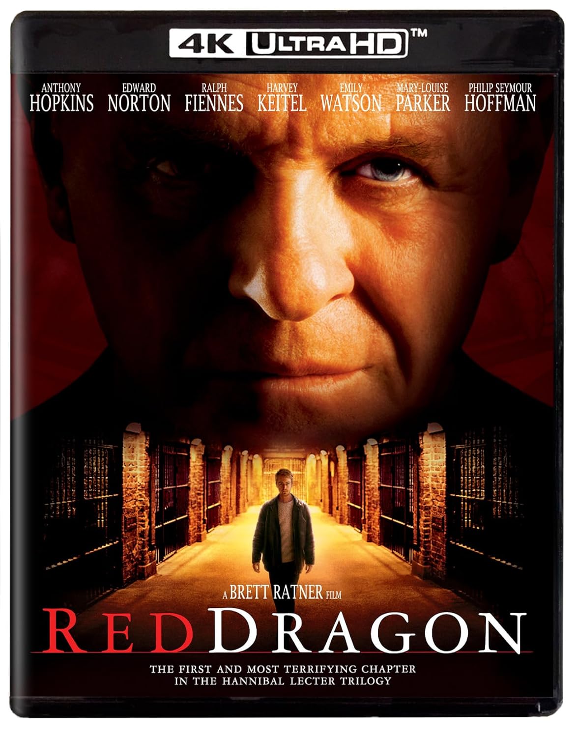 Red Dragon (4K Blu-ray) (Region A US Import)
