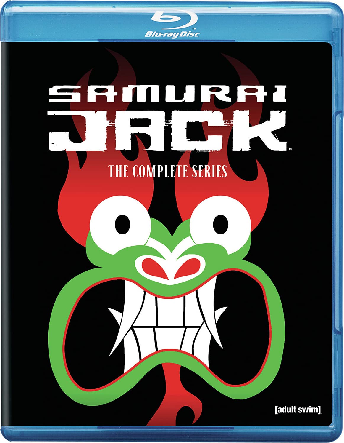 Samurai Jack: The Complete Series (Repackage) (Blu-ray) (Region A US Import)