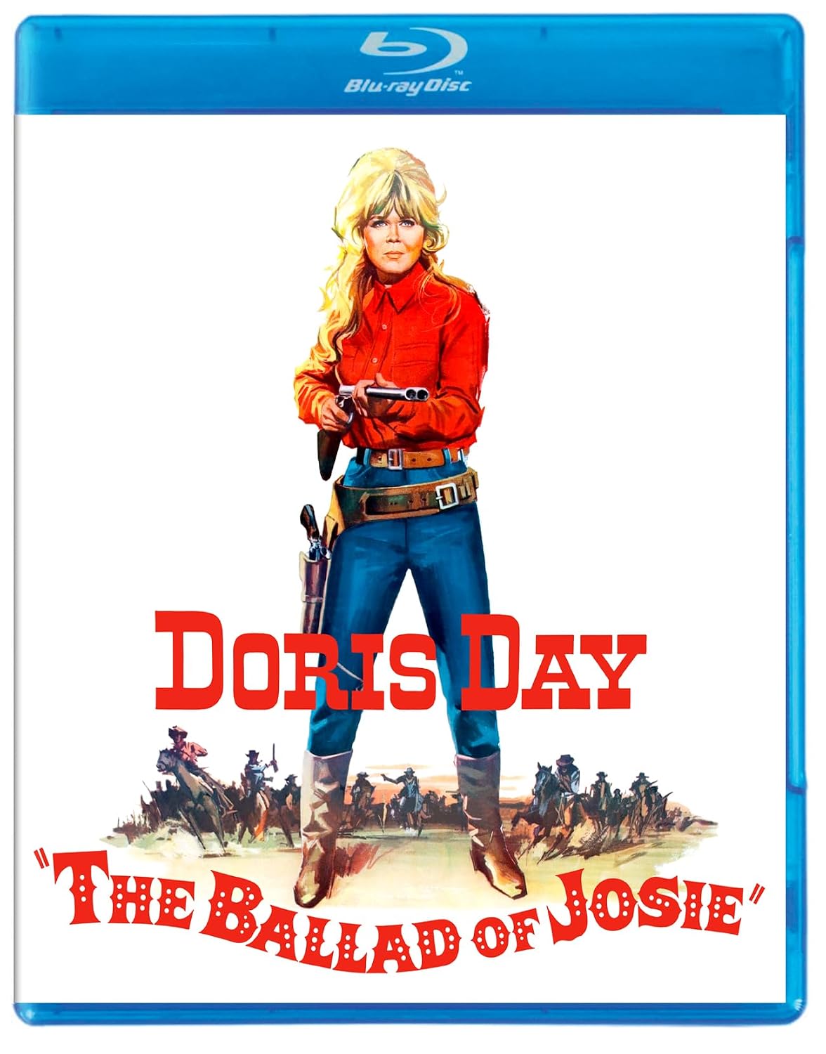 Ballad Of Josie (Blu-ray) (Region A US Import)