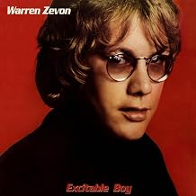 Warren Zevon - Excitable Boy (Blood Red Moon Vinyl/Limited) (Vinyl) (US Import)