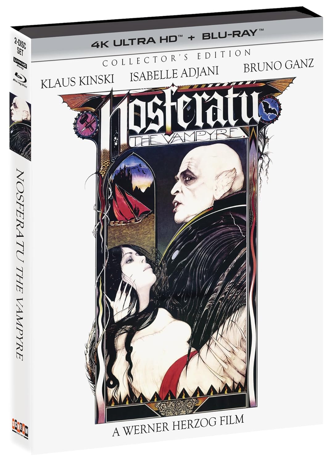 Nosferatu The Vampyre (Collector's Edition) (4K Blu-ray) (Region A US Import)