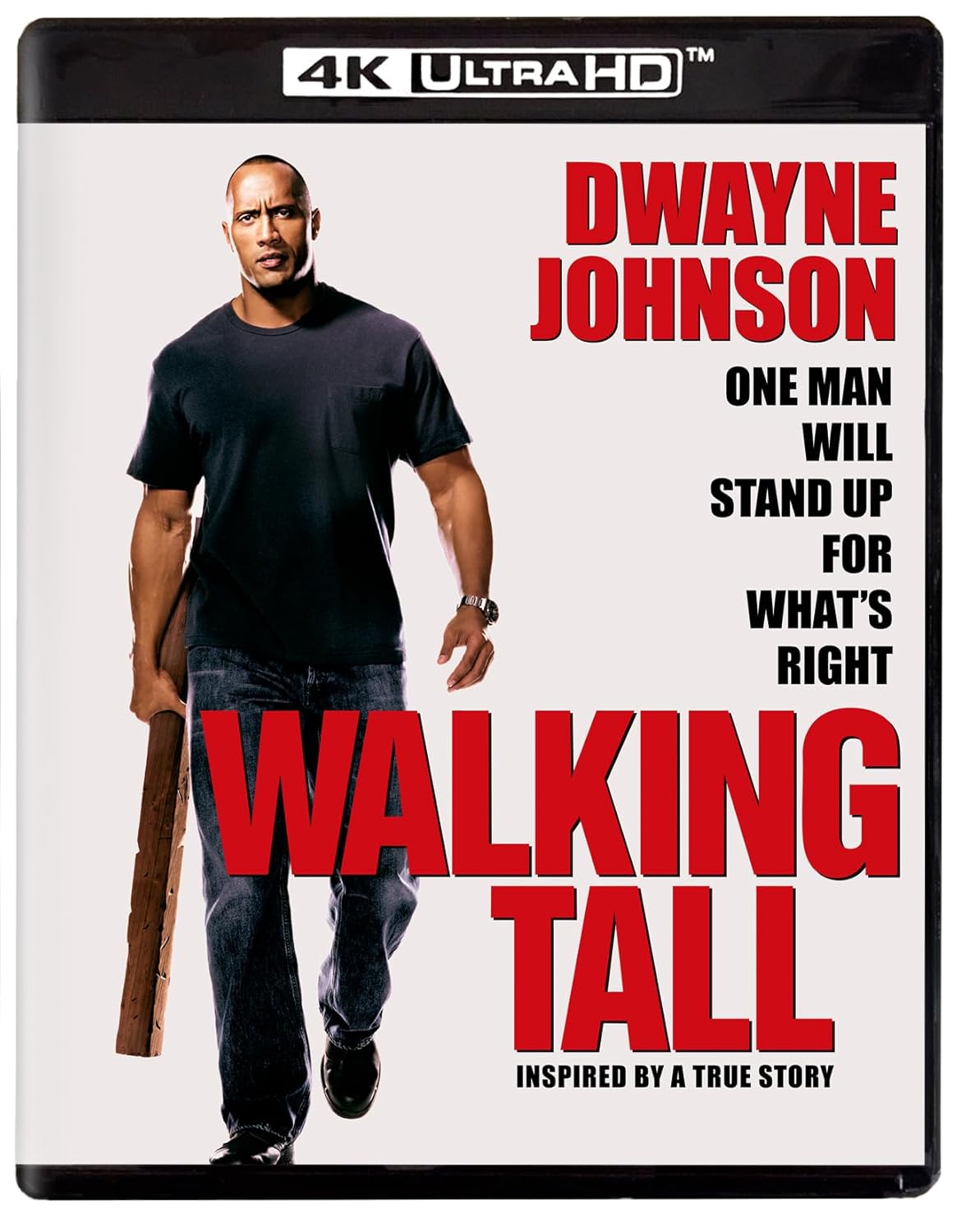 Walking Tall (4K Blu-ray) (Region A US Import)