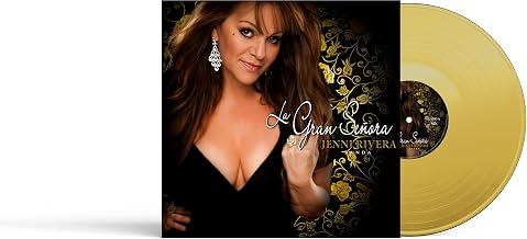 Jenni Rivera - La Gran Senora (Versionbanda) (Color Vinyl) (Vinyl) (US Import)