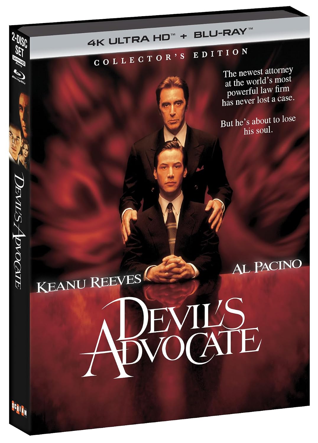 Devil's Advocate (1997) (Collector's Edition) (4K Blu-ray) (Region A US Import)