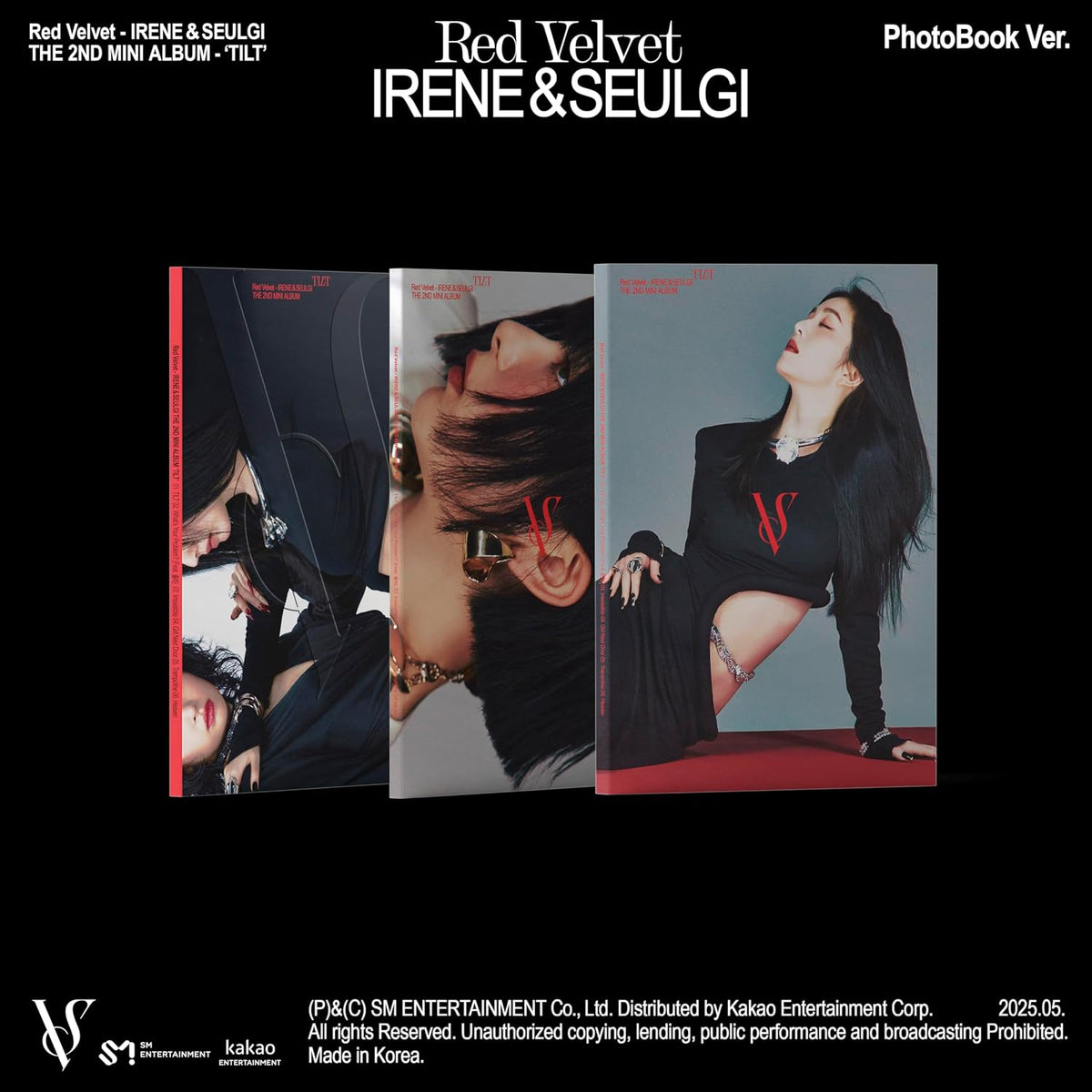 Red Velvet (Irene & Seulgi) - Tilt (Photo Book Ver.) (CD) (US Import)