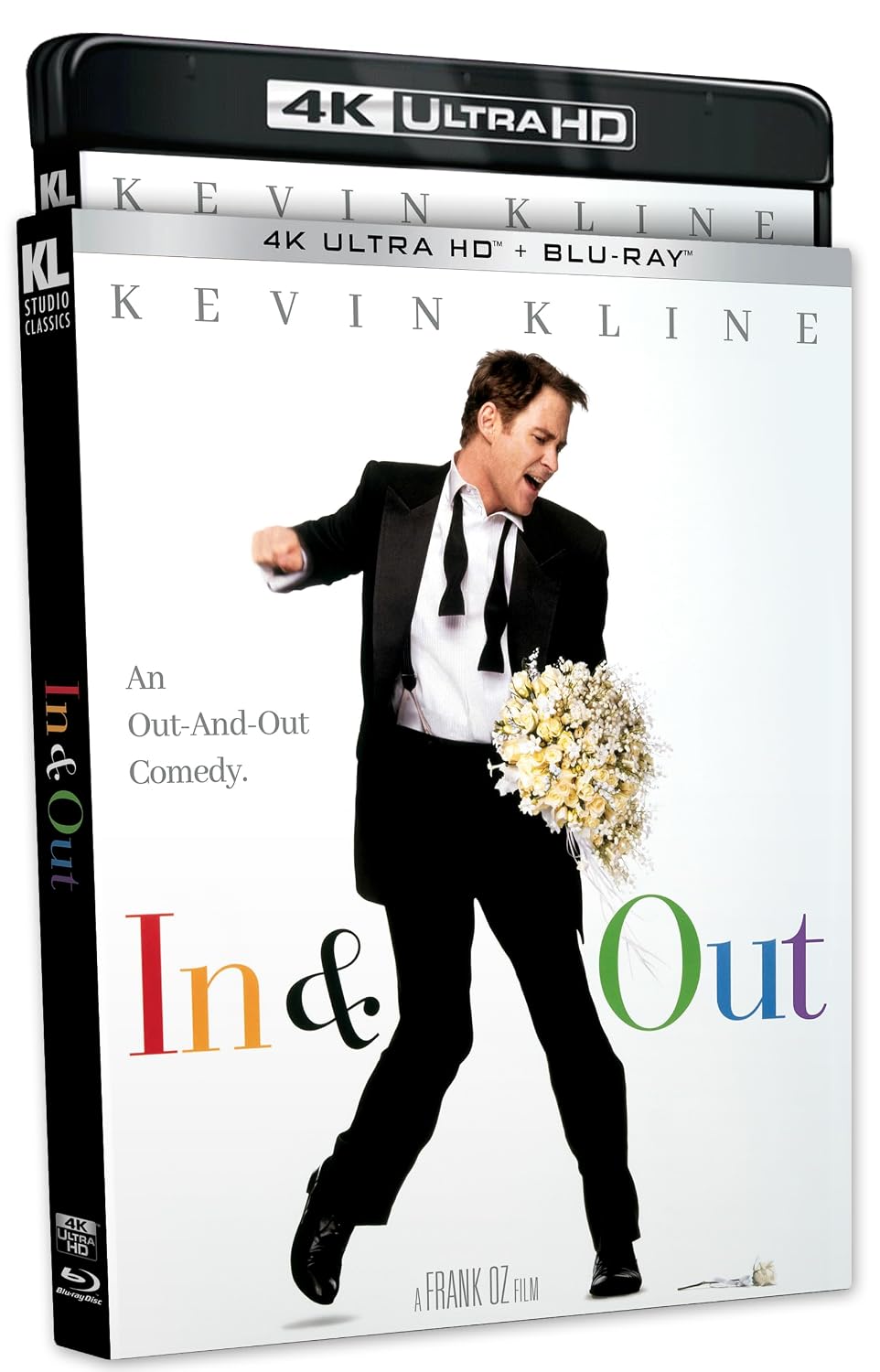 In & Out (4K Blu-ray) (Region A US Import)