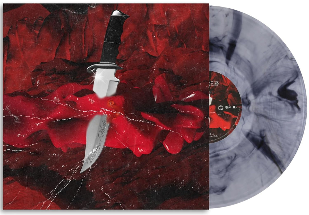 21 Savage & Metro Boomin - Savage Mode (X) (Salt N Pepa (White/Black Swirl Marble) Vinyl/140g) (Vinyl) (US Import)