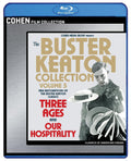 Buster Keaton Collection Vol. 5: Three Ages & Our Hospitality (Blu-ray) (Region A US Import)