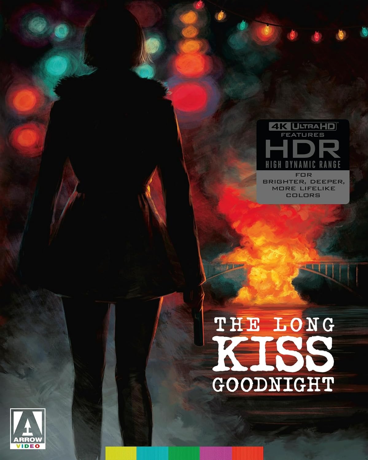 Long Kiss Goodnight (4K Blu-ray) (Region A US Import)