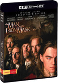 Man In The Iron Mask (1998) (Collector's Edition) (4K Blu-ray) (Region A US Import)