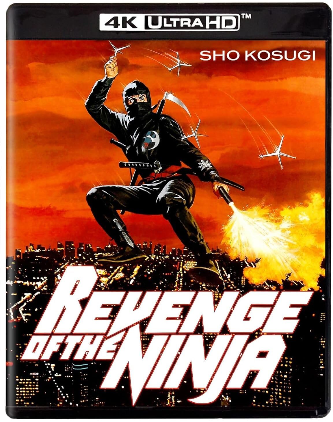 Revenge Of The Ninja (4K Blu-ray) (Region A US Import)