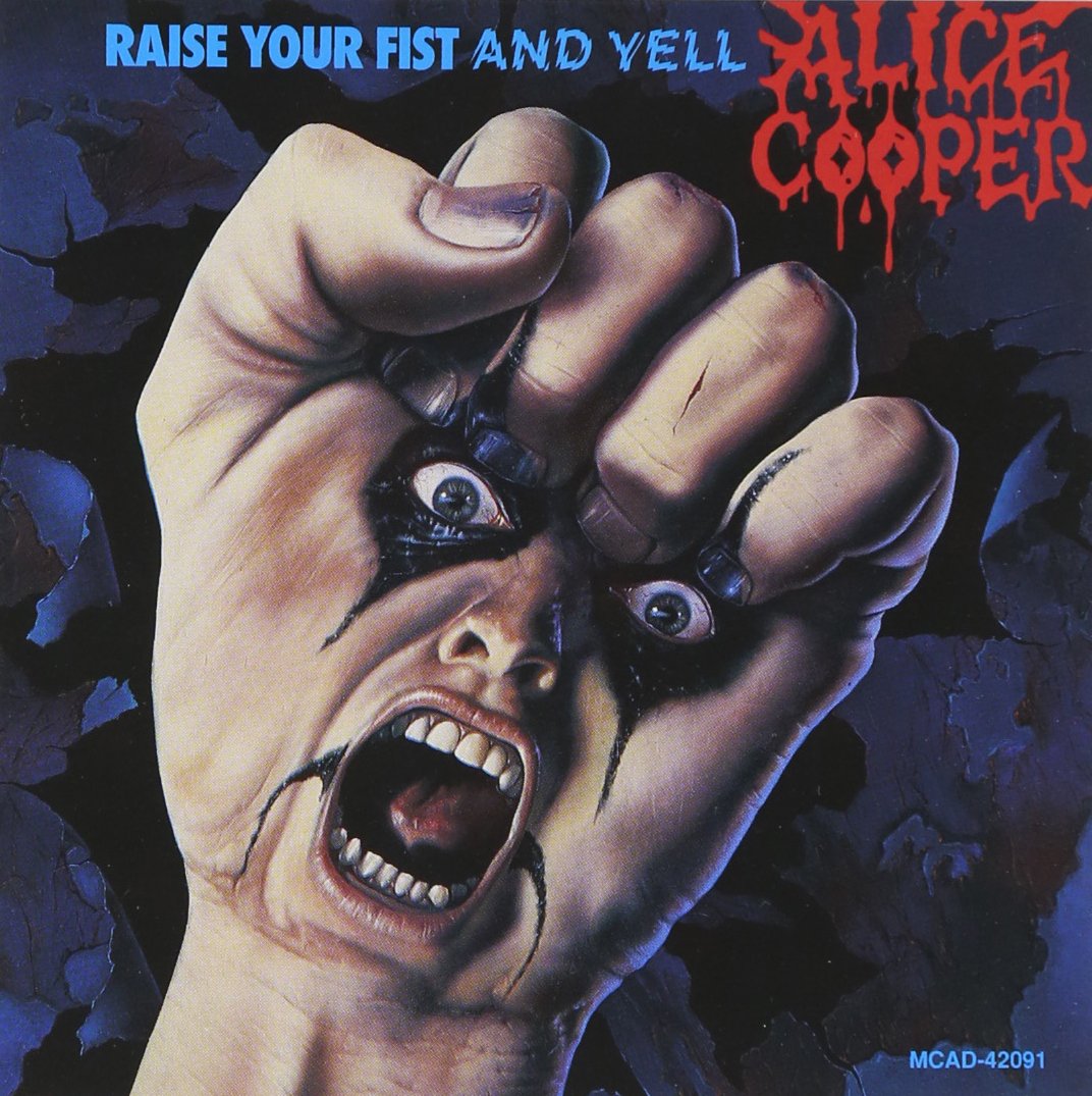 Alice Cooper - Raise Your Fist And Yell (CD) (US Import)