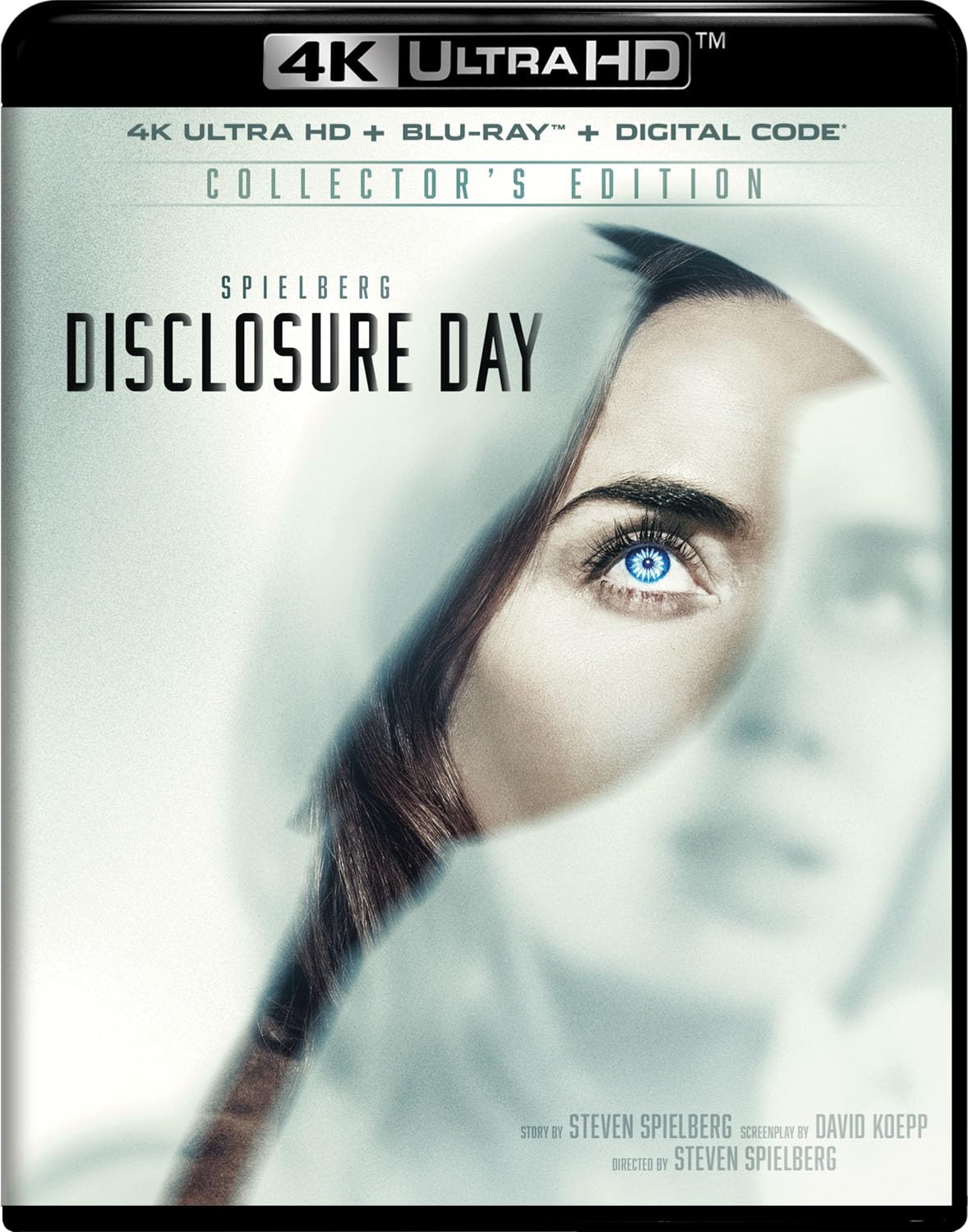 Disclosure Day (4K Blu-ray) (Region A US Import)