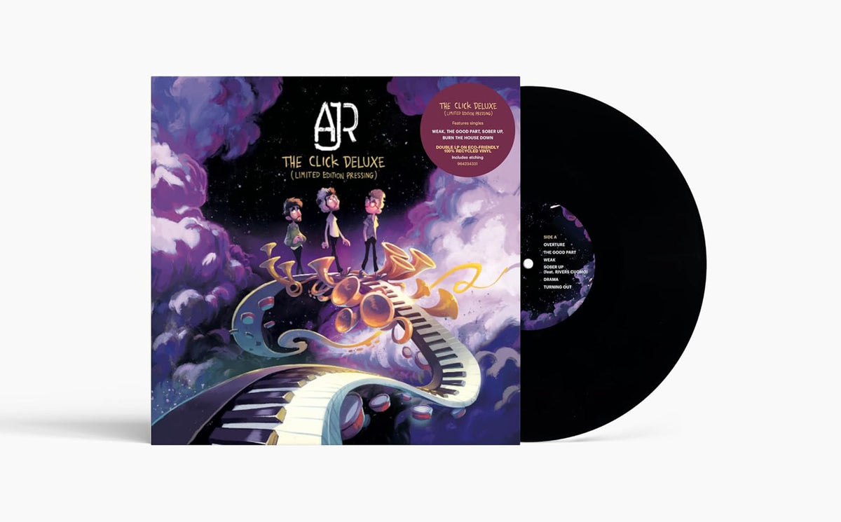 Ajr - Click (X) (Deluxe Edition/Ecovinyl/2LP) (Vinyl) (US Import)