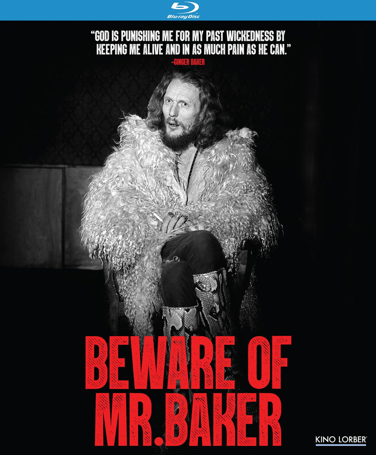 Beware Of Mr. Baker (Blu-ray) (Region A US Import)