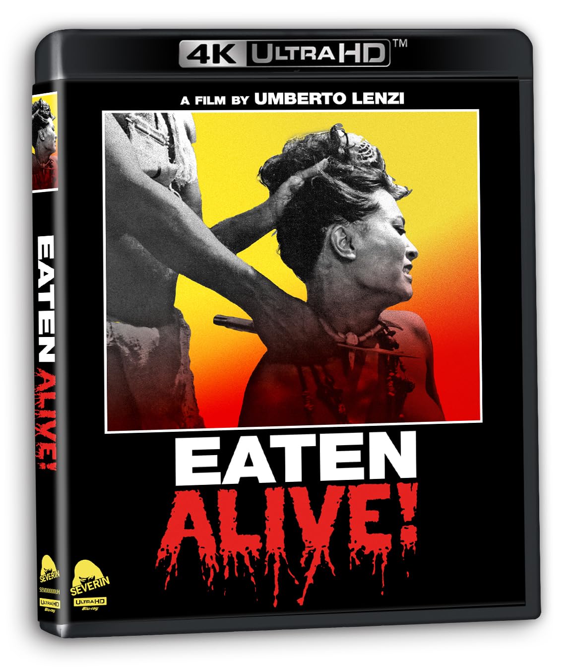 Eaten Alive (4K Blu-ray) (Region A US Import)