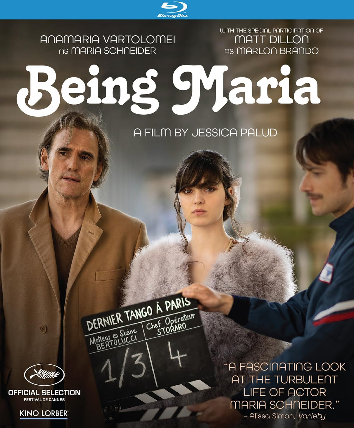 Being Maria (Blu-ray) (Region A US Import)