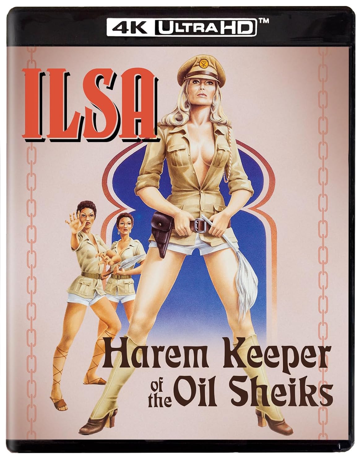 Ilsa, Harem Keeper Of The Oil Sheiks (4K Blu-ray) (Region A US Import)