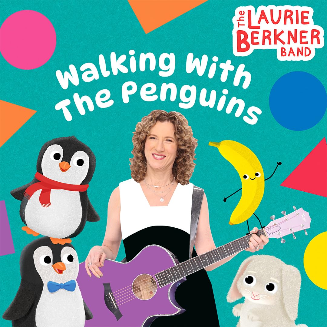 Laurie Band Berkner - Walking With The Penguins (CD) (US Import)