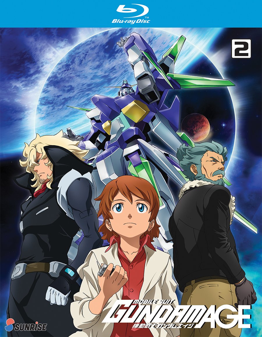 Mobile Suit Gundam Age TV Series 2 (Blu-ray) (Region A US Import)