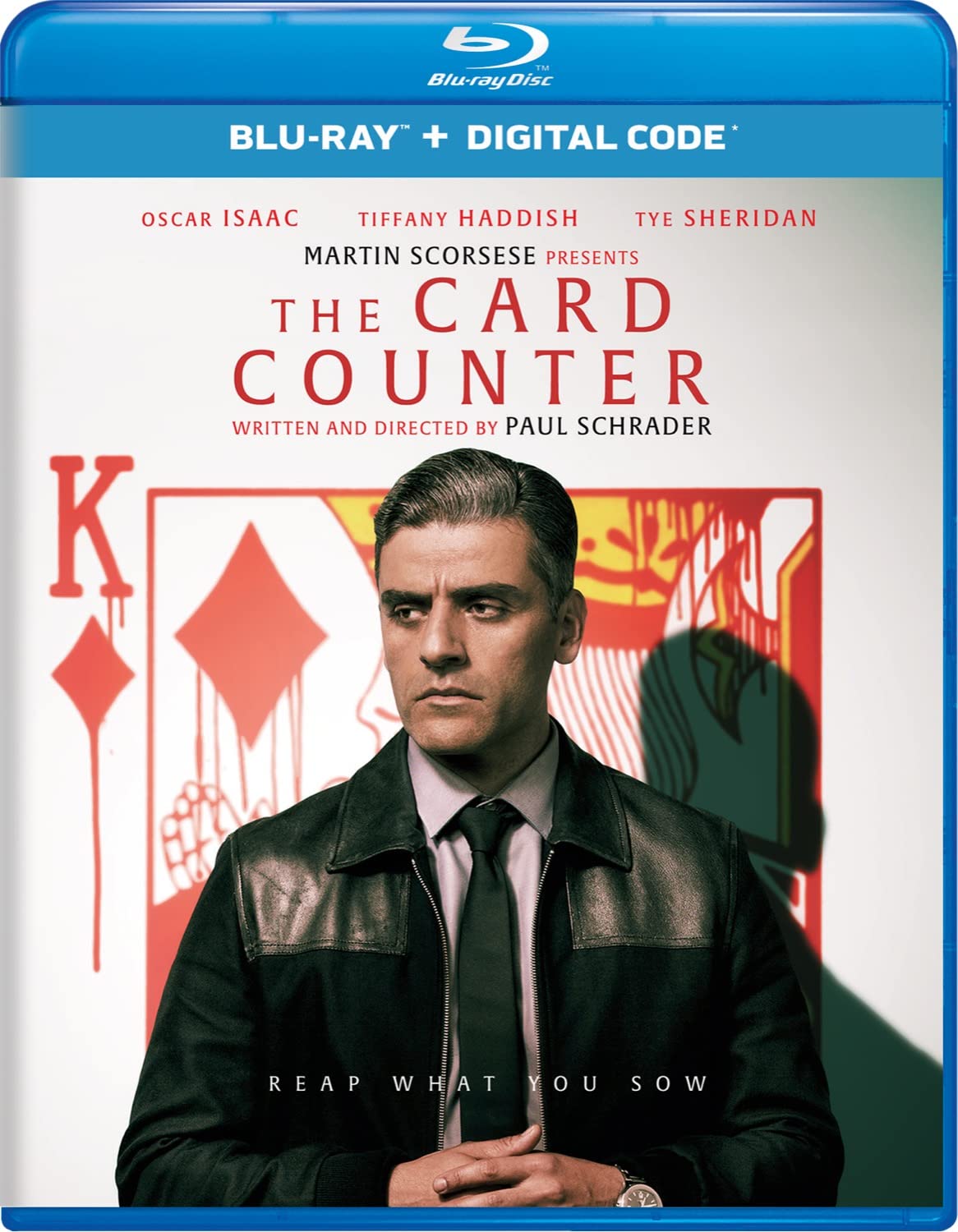 Card Counter (Blu-ray/Digital) (Blu-ray) (Region A US Import)