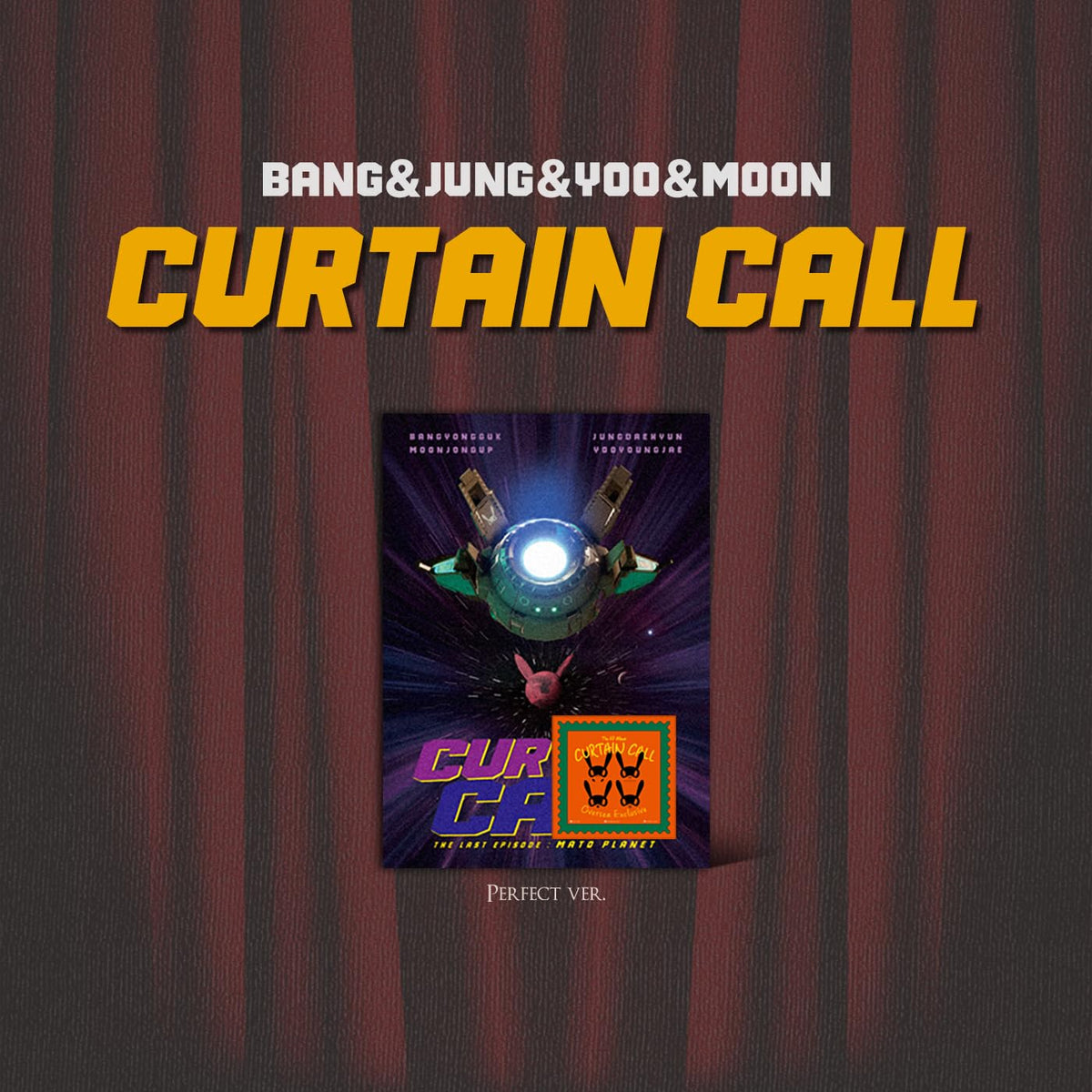 Bang & Jung & Yoo & Moon - Curtain Call (Perfect Ver.) (CD) (US Import)