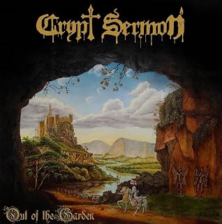 Crypt Sermon - Out Of The Garden (Olive Green Vinyl) (Vinyl) (US Import)