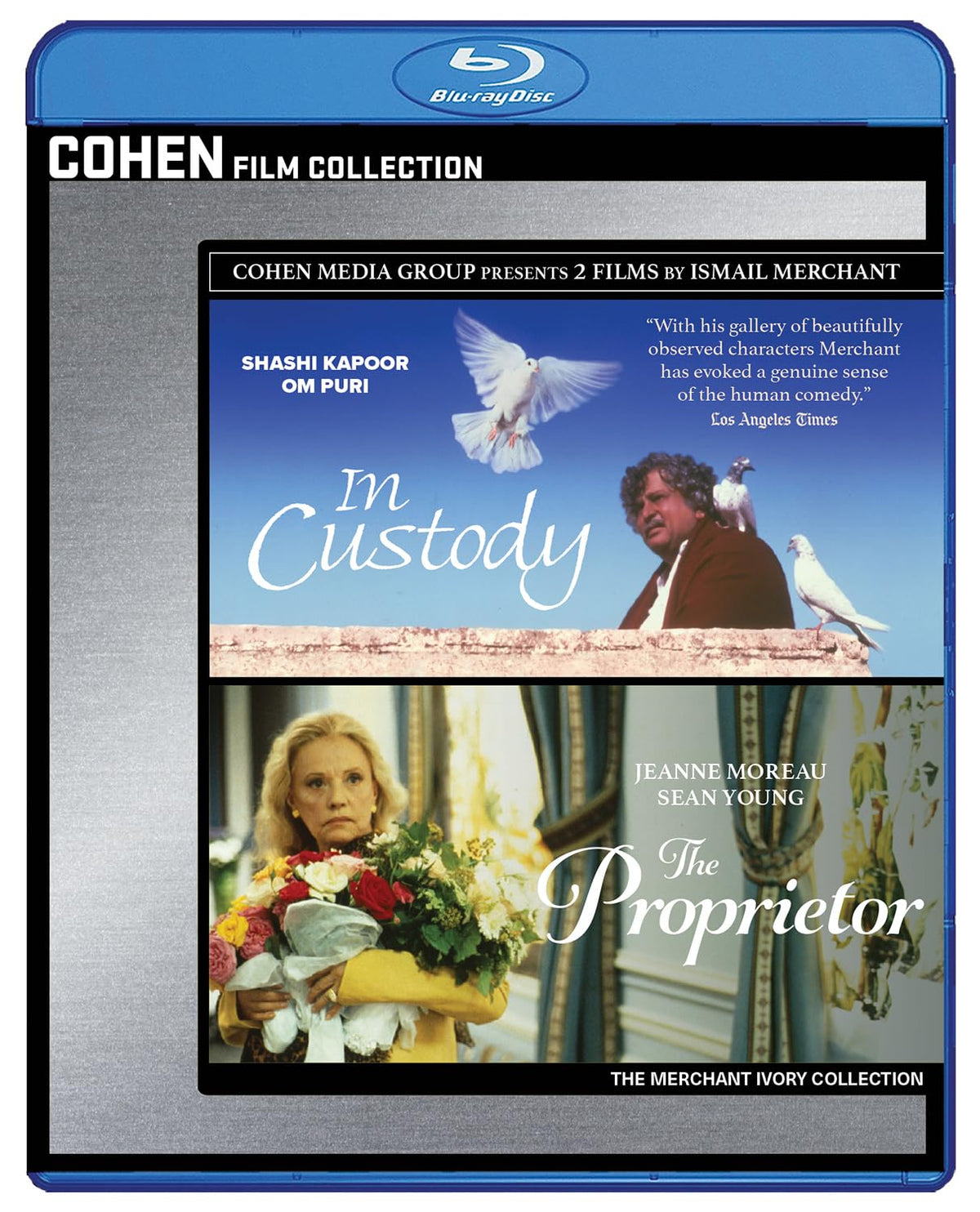 In Custody/The Proprietor: 2 Films By Ismail Merchant (Blu-ray) (Region A US Import)