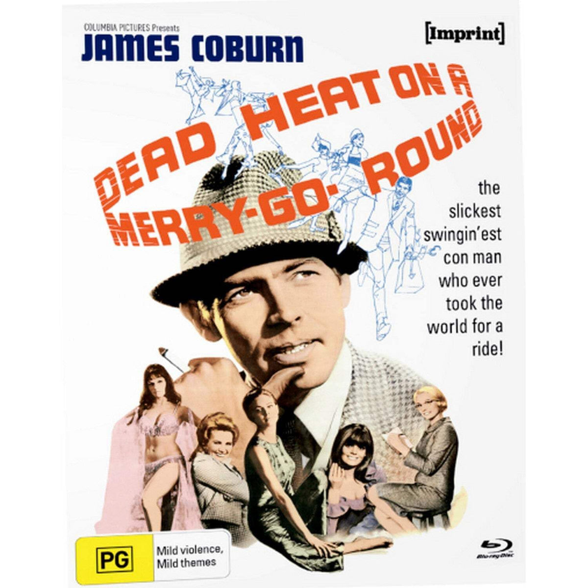 Dead Heat On A Merry-Go-Round (1966) (Blu-ray) (Region A US Import)