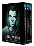 Audie Murphy Collection IV (The Kid From Texas/The Cimaroon Kid/Drums Across The River) (Blu-ray) (Region A US Import)