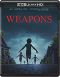 Weapons (4K Blu-ray) (Region A US Import)