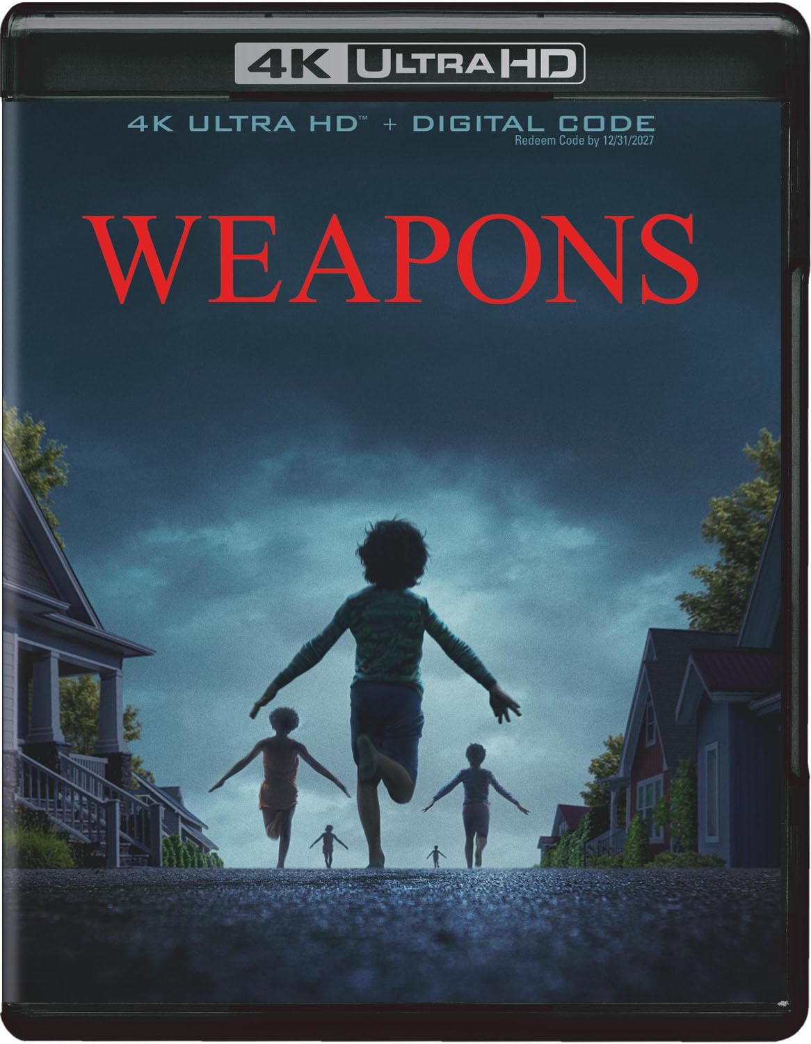 Weapons (4K Blu-ray) (Region A US Import)