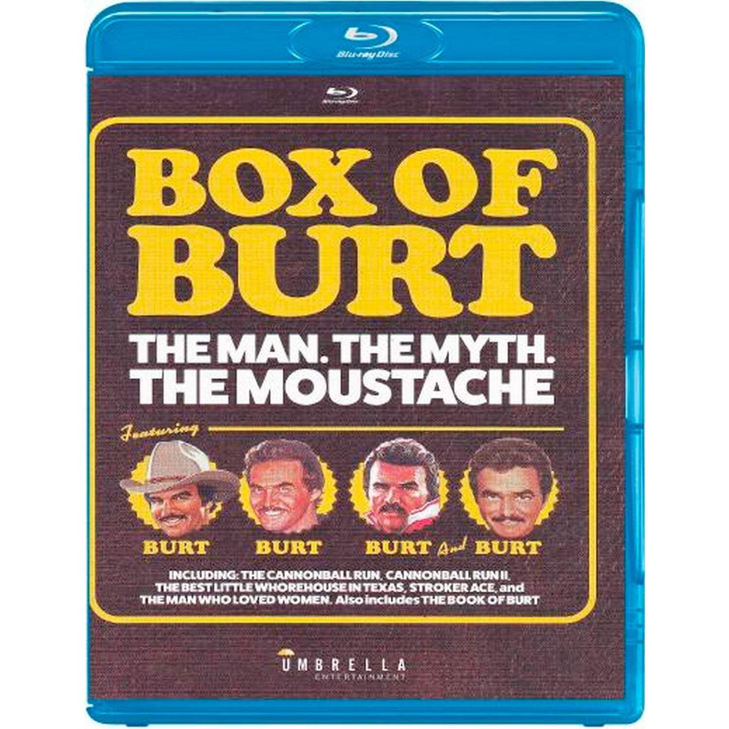 Box Of Burt: Burt Reynolds Collection (4Bd) (Blu-ray) (Region A US Import)