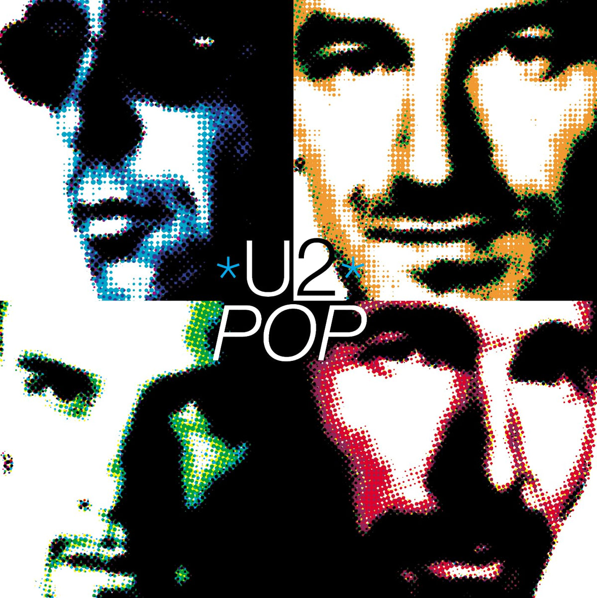 U2 - Pop (2LP/Orange) (Vinyl) (US Import)